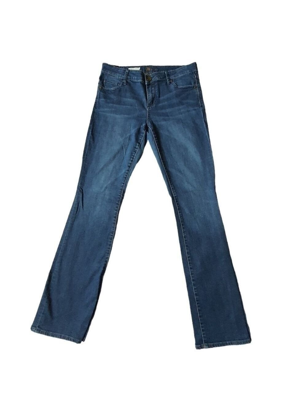 Kut from the Kloth Jeans Farrah Baby Bootcut Womens Size 8 Blue Denim -A14